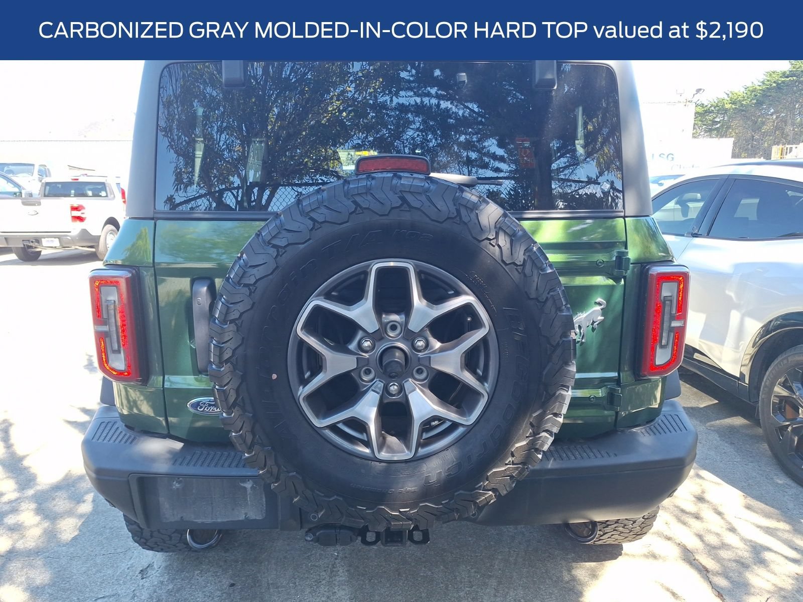 Certified 2024 Ford Bronco Badlands AWD/4WD image 7