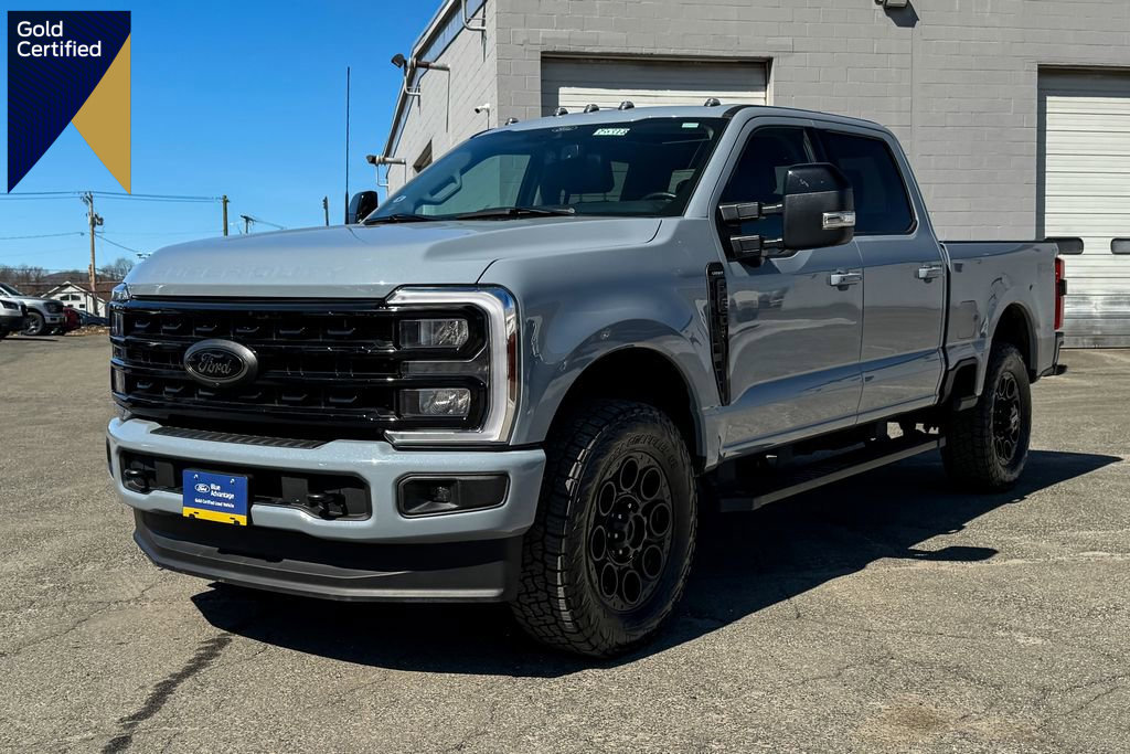 Certified 2024 Ford F250 Lariat w/ Black Appearance Package image 1