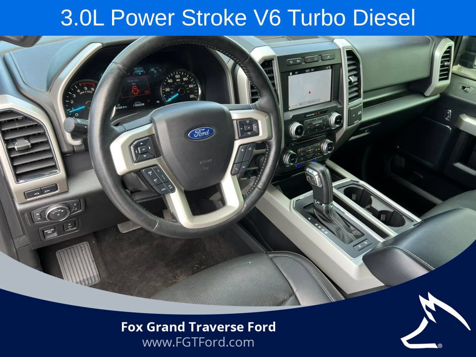 Certified 2018 Ford F150 Lariat w/ Equipment Group 502A Luxury AWD/4WD image 18