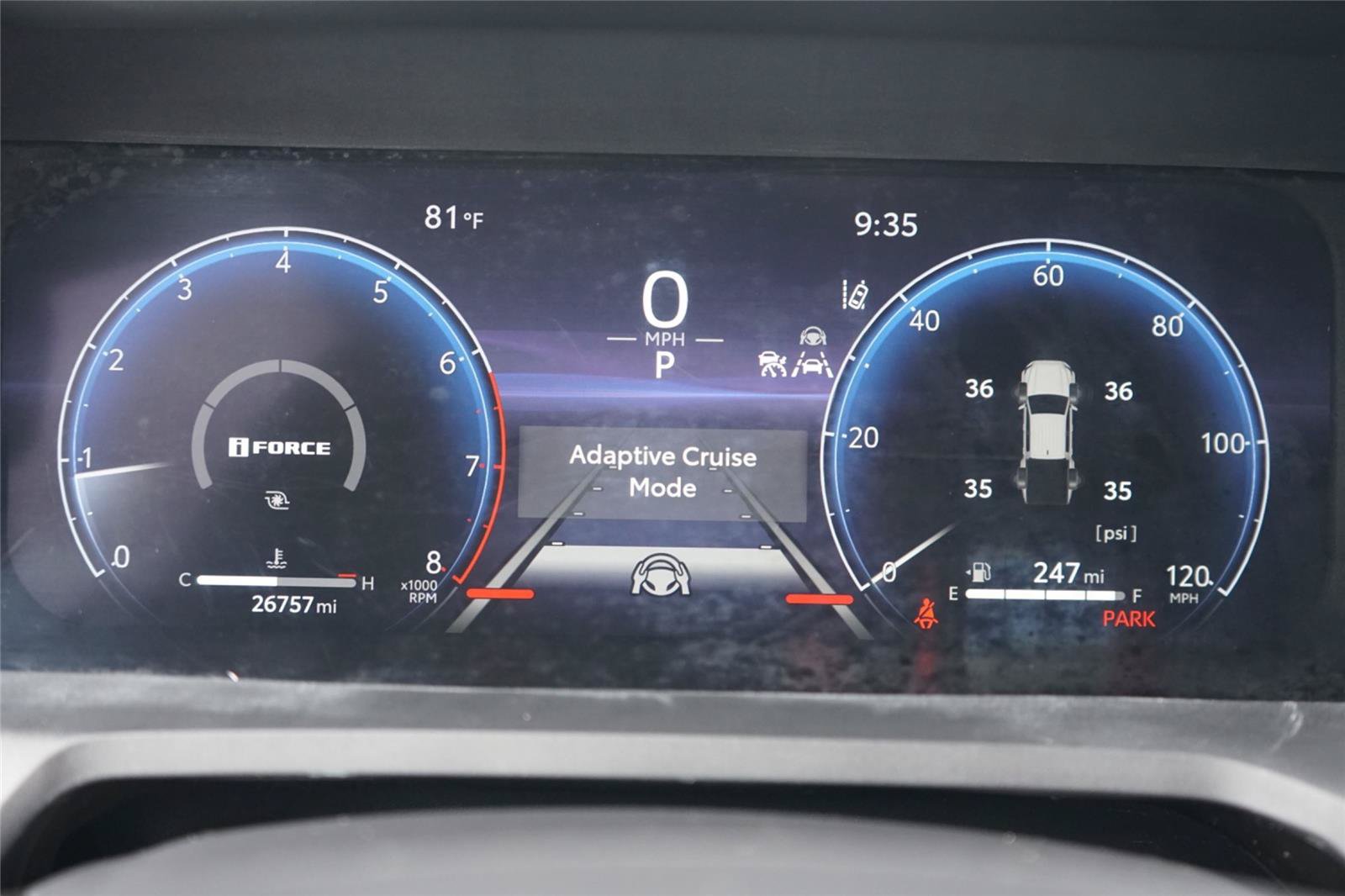 Used 2025 Toyota Tacoma TRD Sport RWD image 18