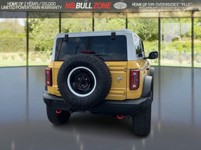 Certified 2024 Ford Bronco Heritage Edition AWD/4WD image 4
