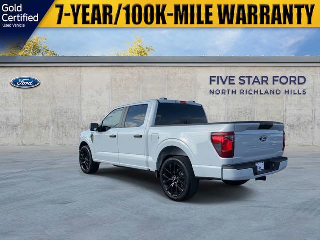 Certified 2025 Ford F150 STX w/ Equipment Group 200A image 8