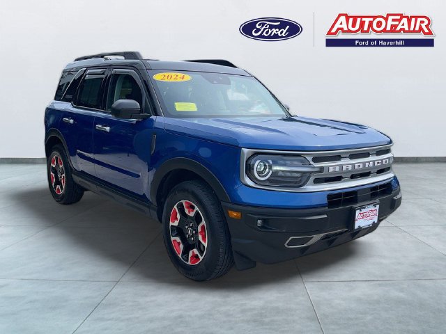 Certified 2024 Ford Bronco Sport Free Wheeling w/ Convenience Package AWD/4WD image 1