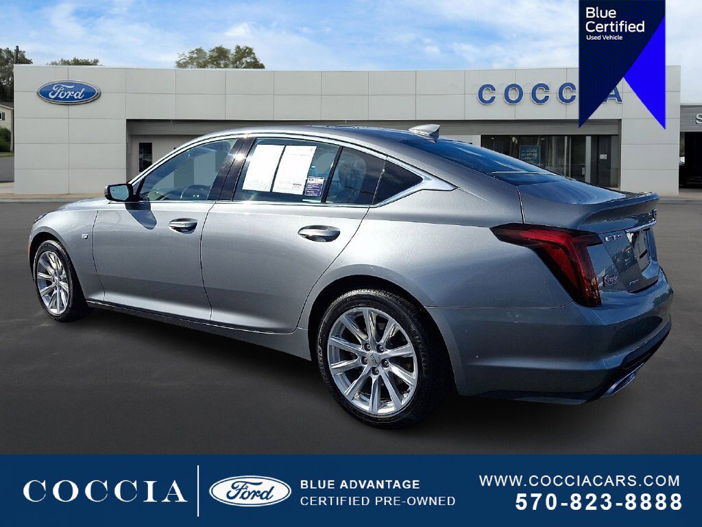 Used 2023 Cadillac CT5 Luxury w/ Sun And Sound Package AWD/4WD image 6