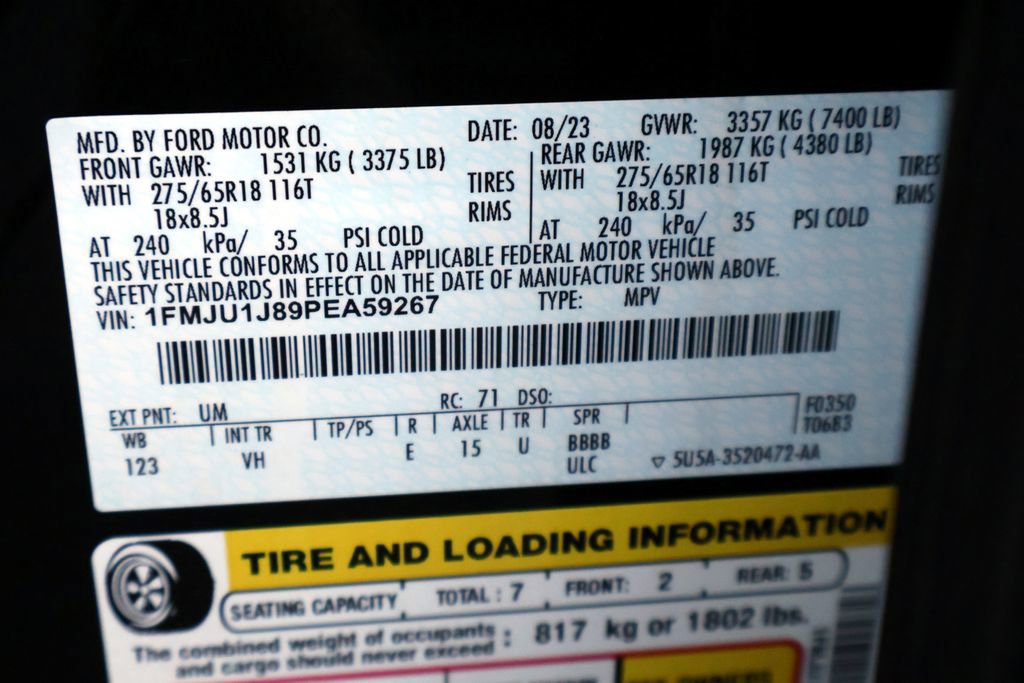 Certified 2023 Ford Expedition XLT AWD/4WD image 42