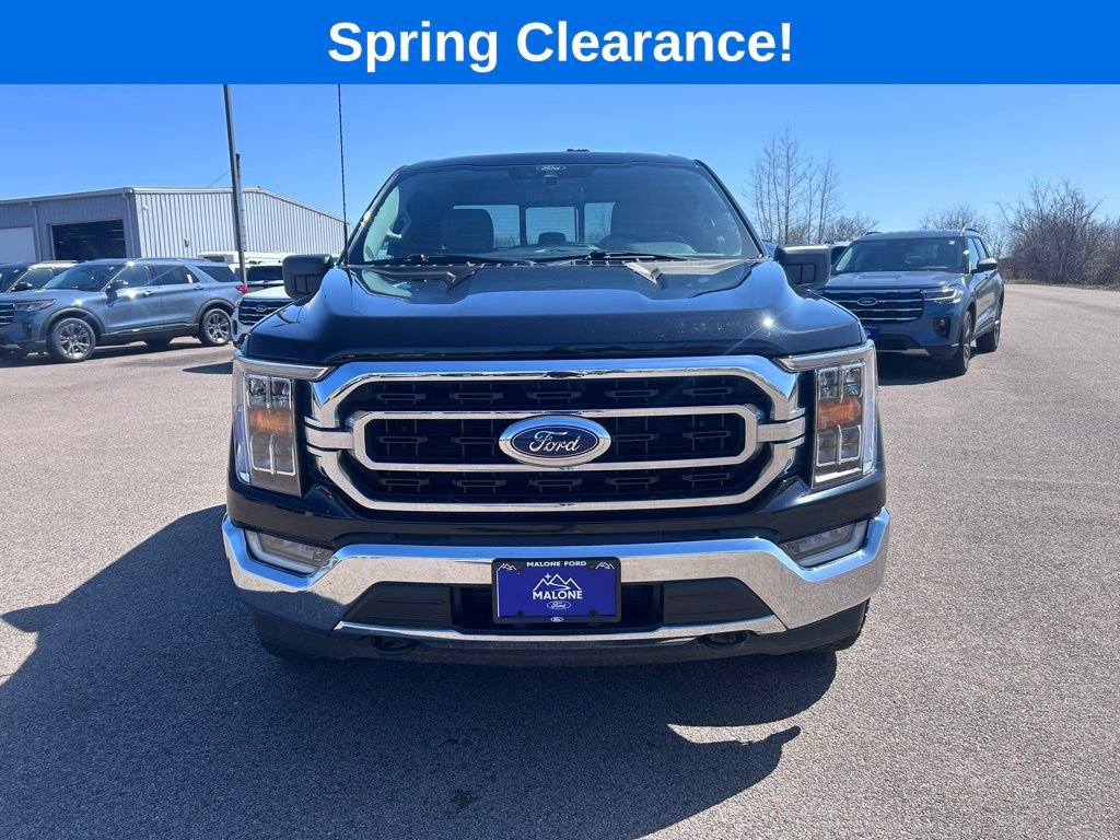 Certified 2022 Ford F150 XLT w/ Equipment Group 302A High AWD/4WD image 9