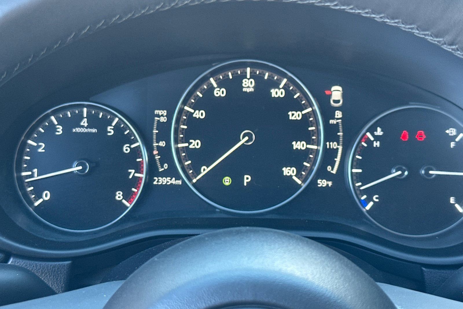 Used 2024 MAZDA CX-30 AWD 2.5 S w/ Preferred Package image 27