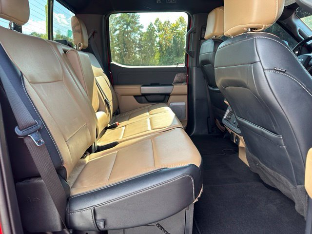 Certified 2024 Ford F250 Lariat w/ Lariat Ultimate Package AWD/4WD image 10