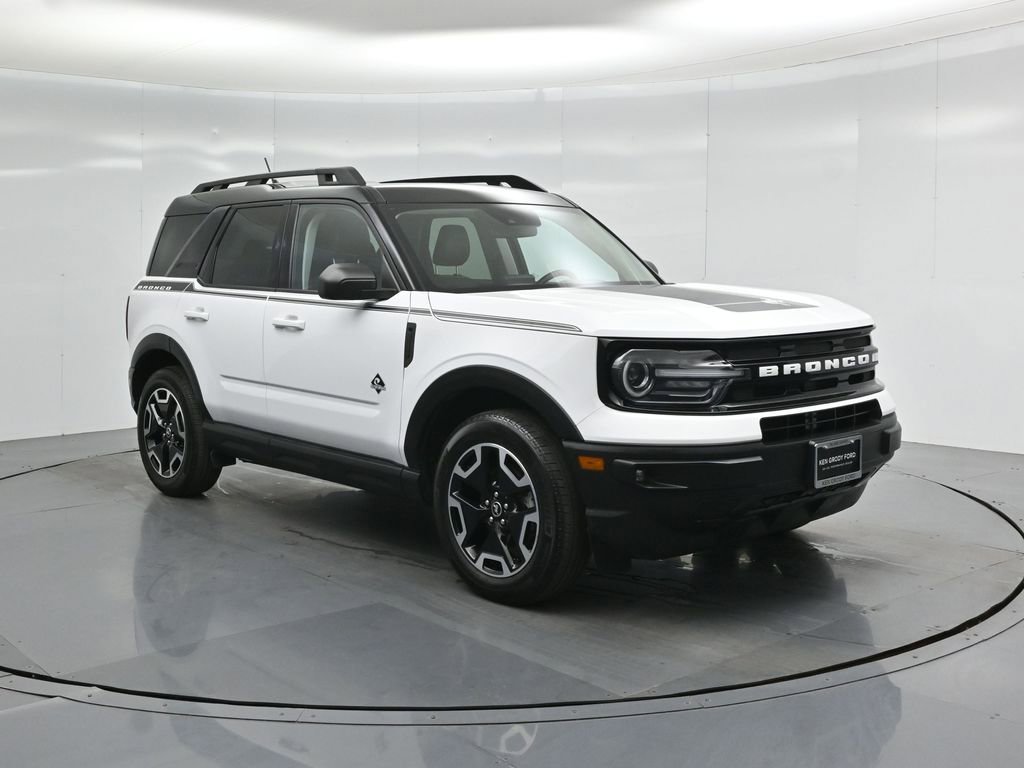 Certified 2024 Ford Bronco Sport Outer Banks w/ Topo Graphic Package AWD/4WD image 55