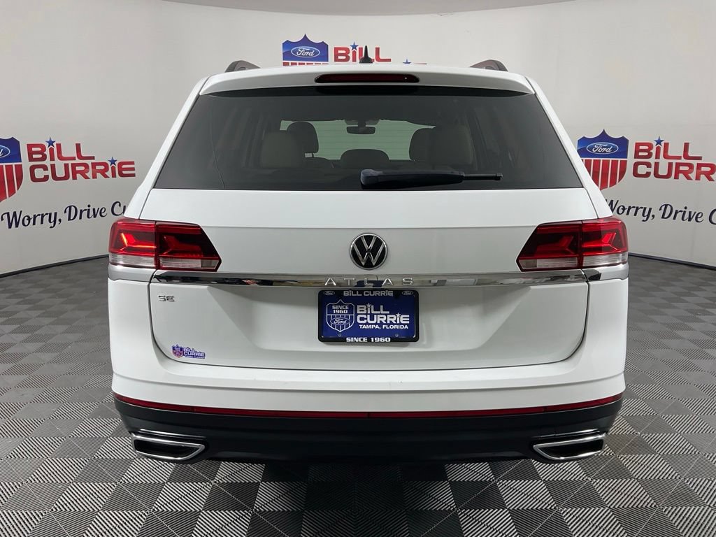 Used 2022 Volkswagen Atlas SE FWD image 4