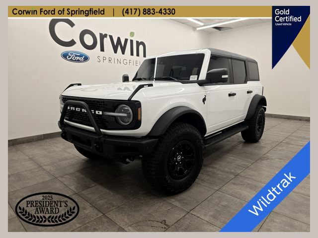 Certified 2024 Ford Bronco Wildtrak AWD/4WD image 1