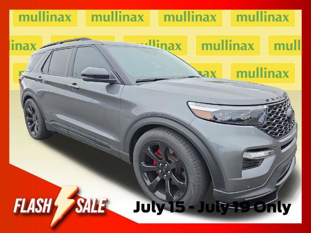 Certified 2023 Ford Explorer ST w/ Equipment Group 401A
