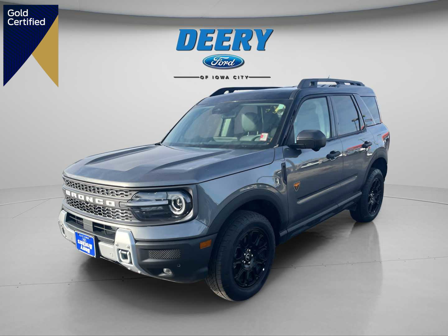 Certified 2025 Ford Bronco Sport Badlands