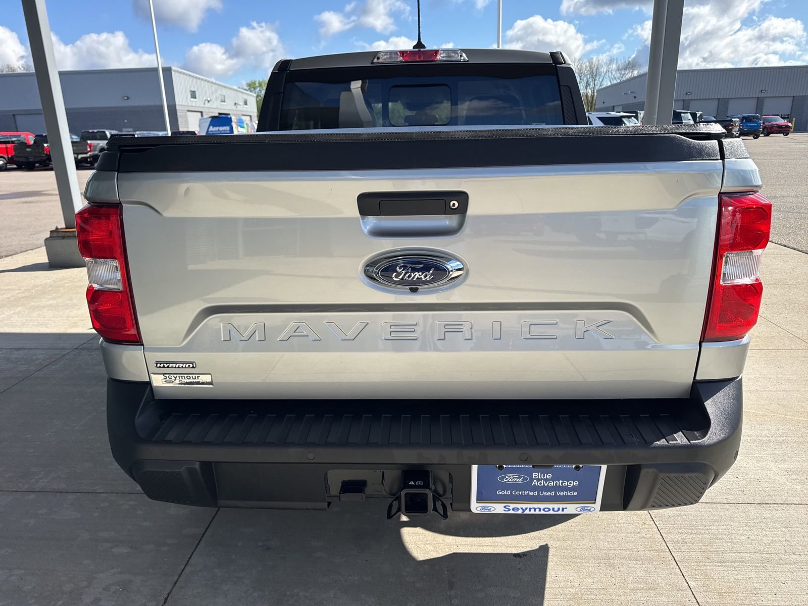 Certified 2024 Ford Maverick Lariat FWD image 6