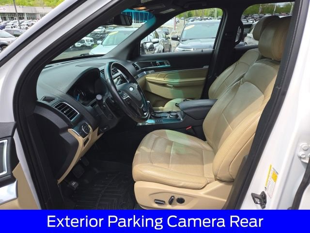 Certified 2017 Ford Explorer Limited w/ Equipment Group 301A AWD/4WD image 22