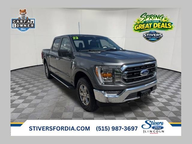 Certified 2023 Ford F150 XLT w/ Equipment Group 302A High