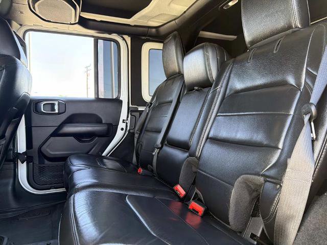 Used 2021 Jeep Wrangler Unlimited Sahara image 20