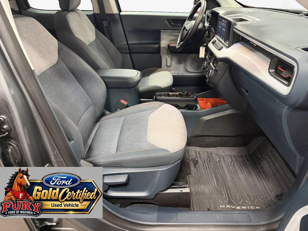 Certified 2024 Ford Maverick XLT w/ XLT Luxury Package FWD image 9