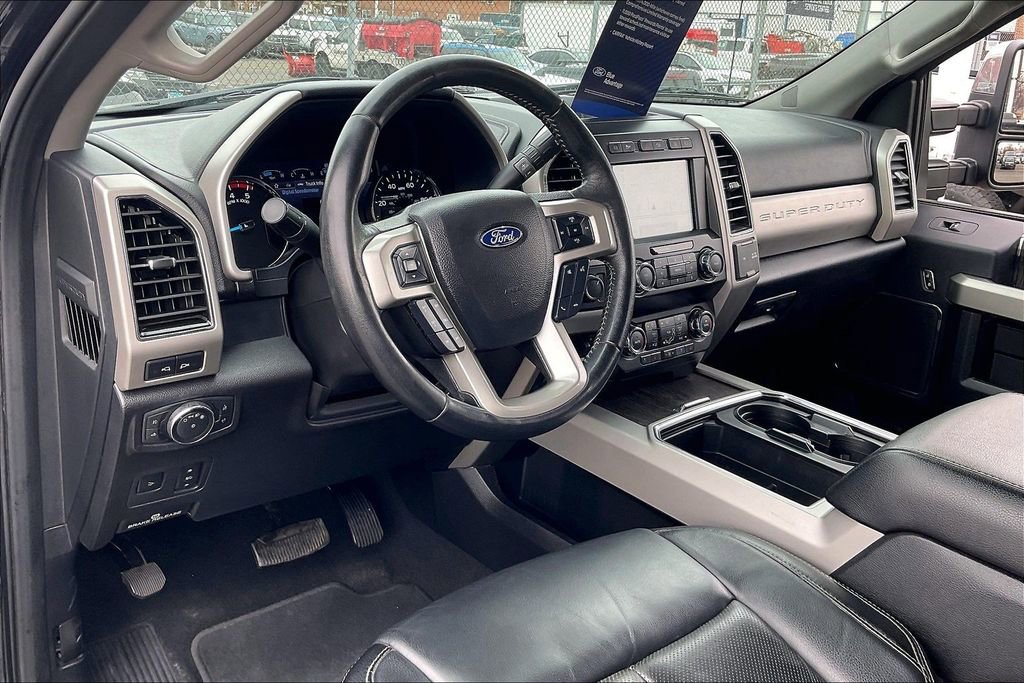 Certified 2020 Ford F350 Lariat w/ Lariat Ultimate Package AWD/4WD image 12