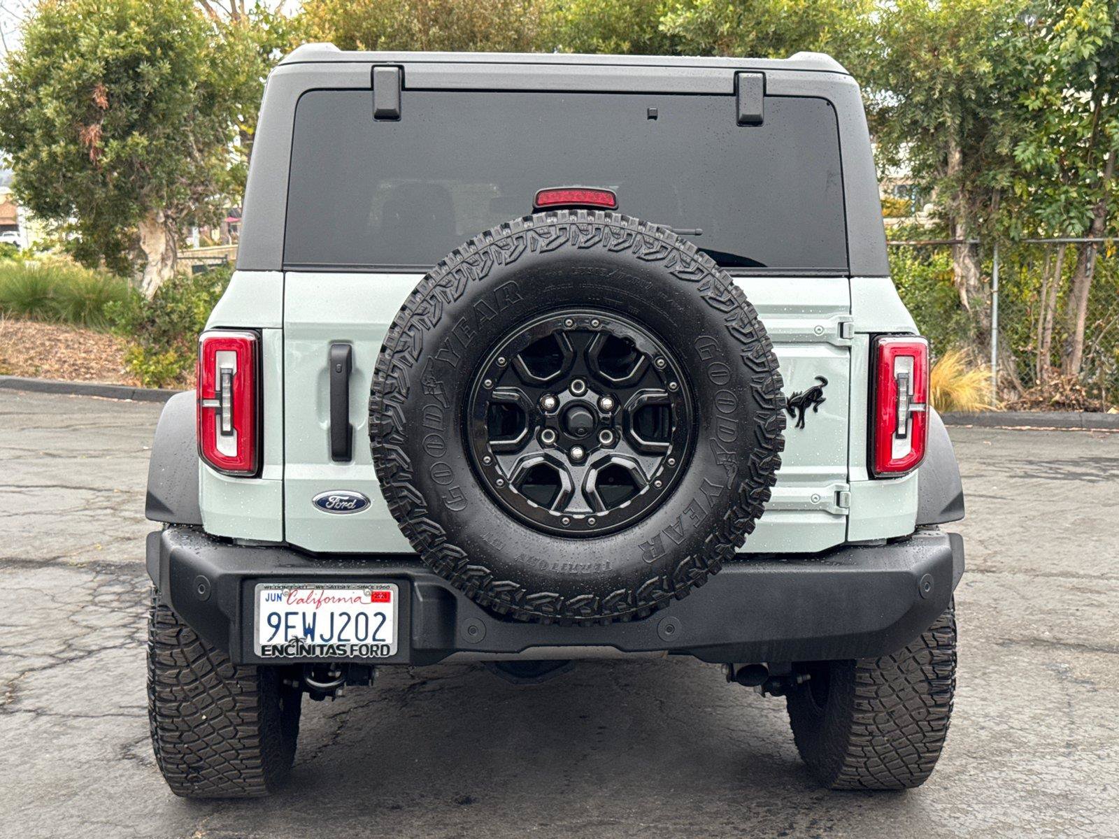 Certified 2023 Ford Bronco Wildtrak AWD/4WD image 9