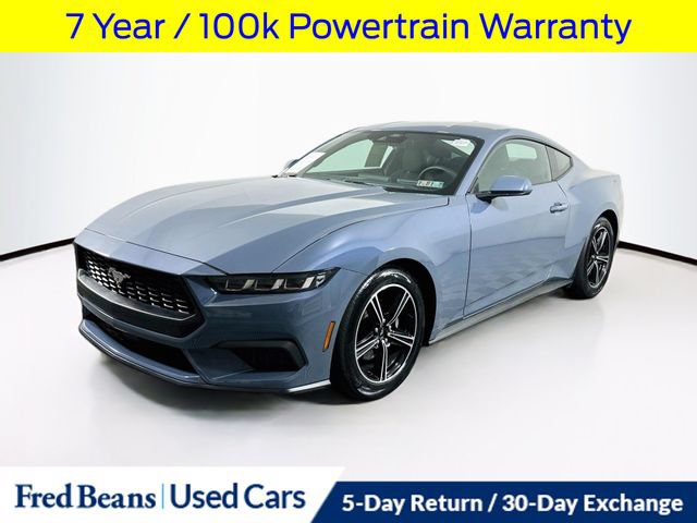 Certified 2025 Ford Mustang Coupe RWD image 4