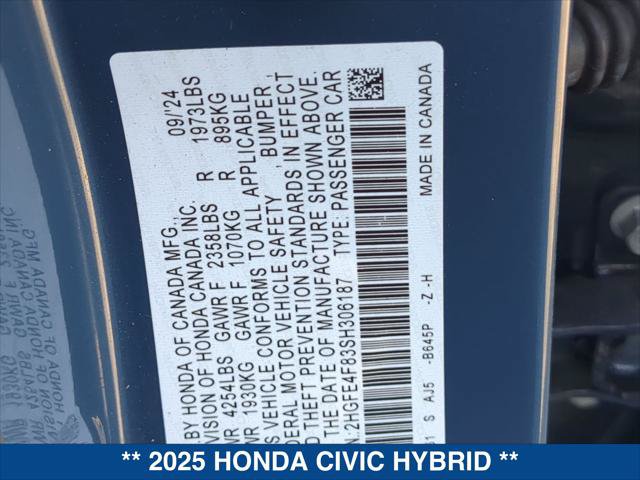 Used 2025 Honda Civic Sport Touring image 25