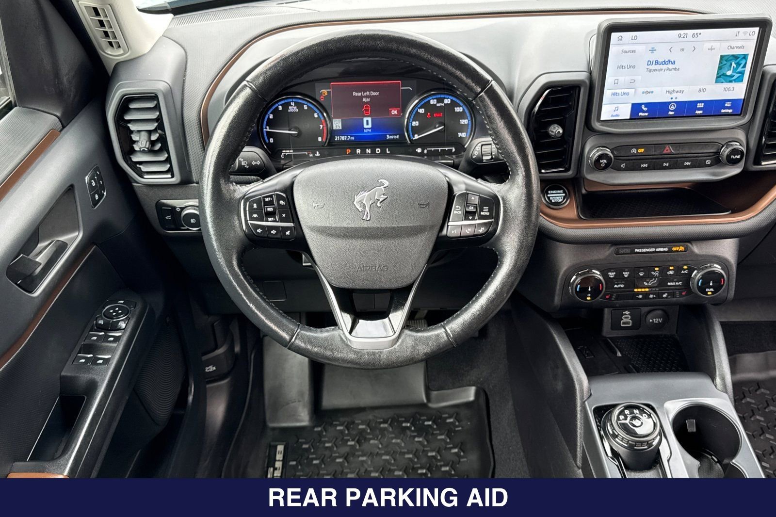 Certified 2023 Ford Bronco Sport Outer Banks w/ Tech Package AWD/4WD image 17
