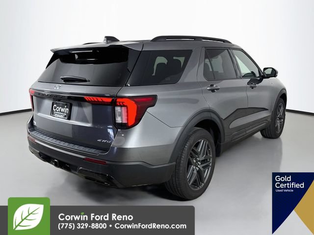 Certified 2025 Ford Explorer ST-Line w/ ST-Line Street Pack AWD/4WD image 9