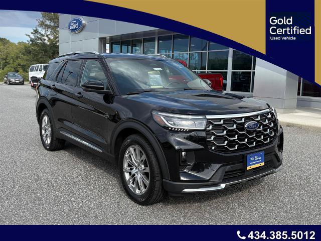 Certified 2026 Ford Explorer Platinum AWD/4WD image 1