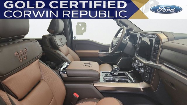 Certified 2024 Ford F150 King Ranch AWD/4WD image 25