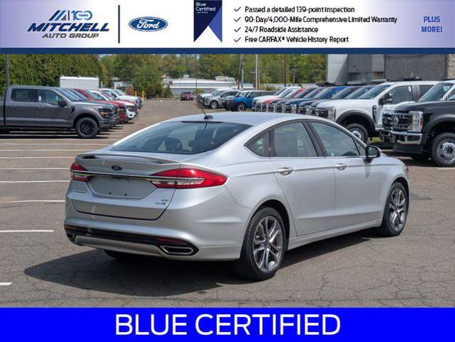 Certified 2017 Ford Fusion SE w/ Equipment Group 201A AWD/4WD image 3