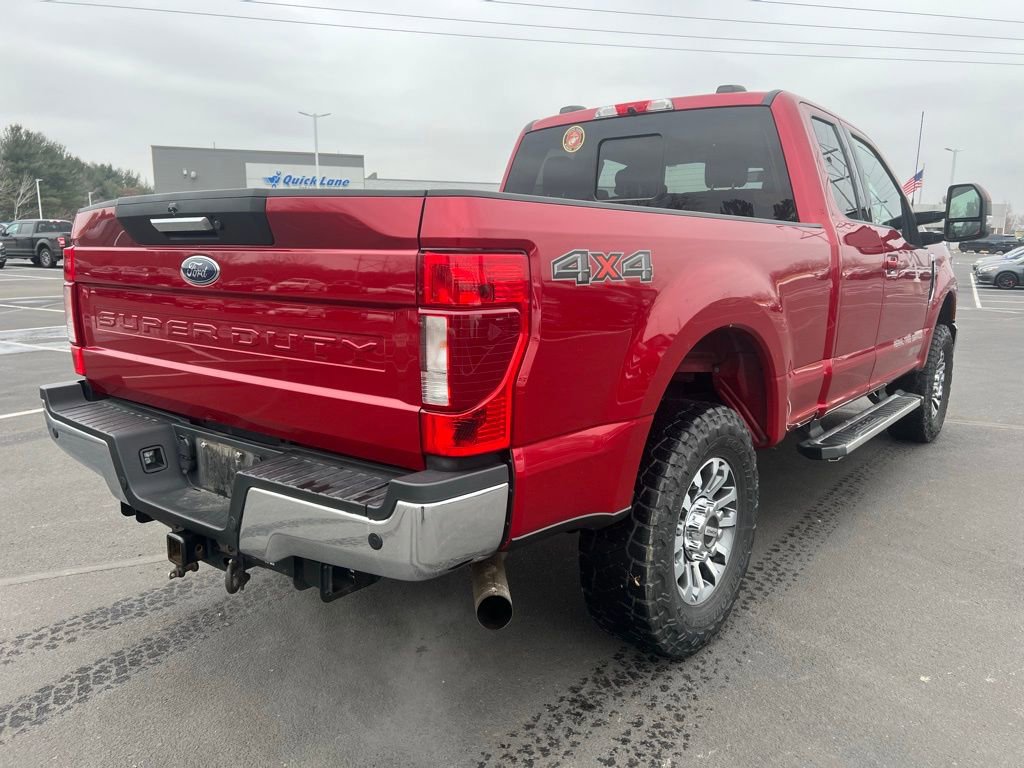 Certified 2022 Ford F250 Lariat w/ Lariat Value Package image 10