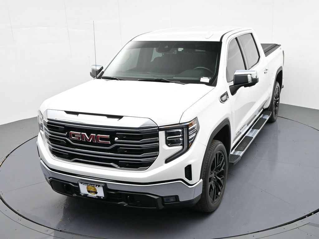 Used 2025 GMC Sierra 1500 SLT w/ SLT Premium Package AWD/4WD image 30