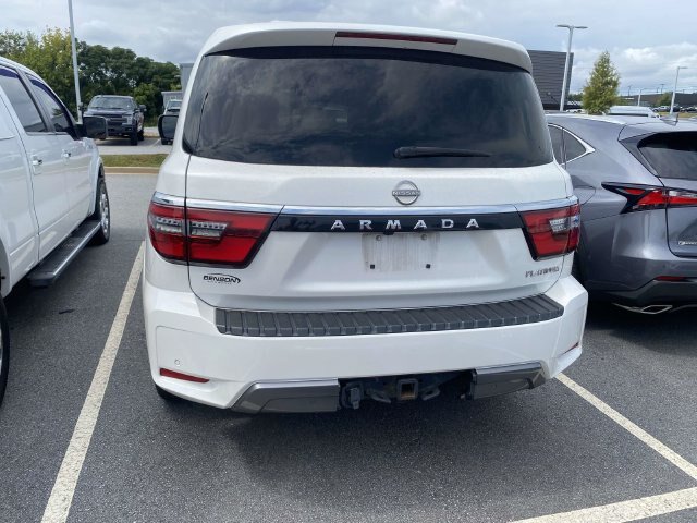 Used 2022 Nissan Armada Platinum w/ Captain's Chairs Package RWD image 6