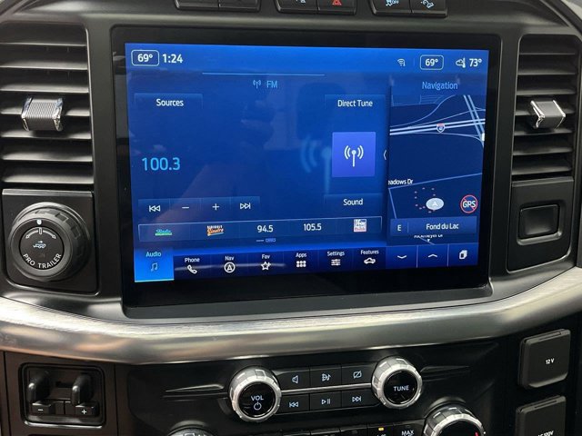 Certified 2023 Ford F150 Lariat w/ Equipment Group 502A High AWD/4WD image 22