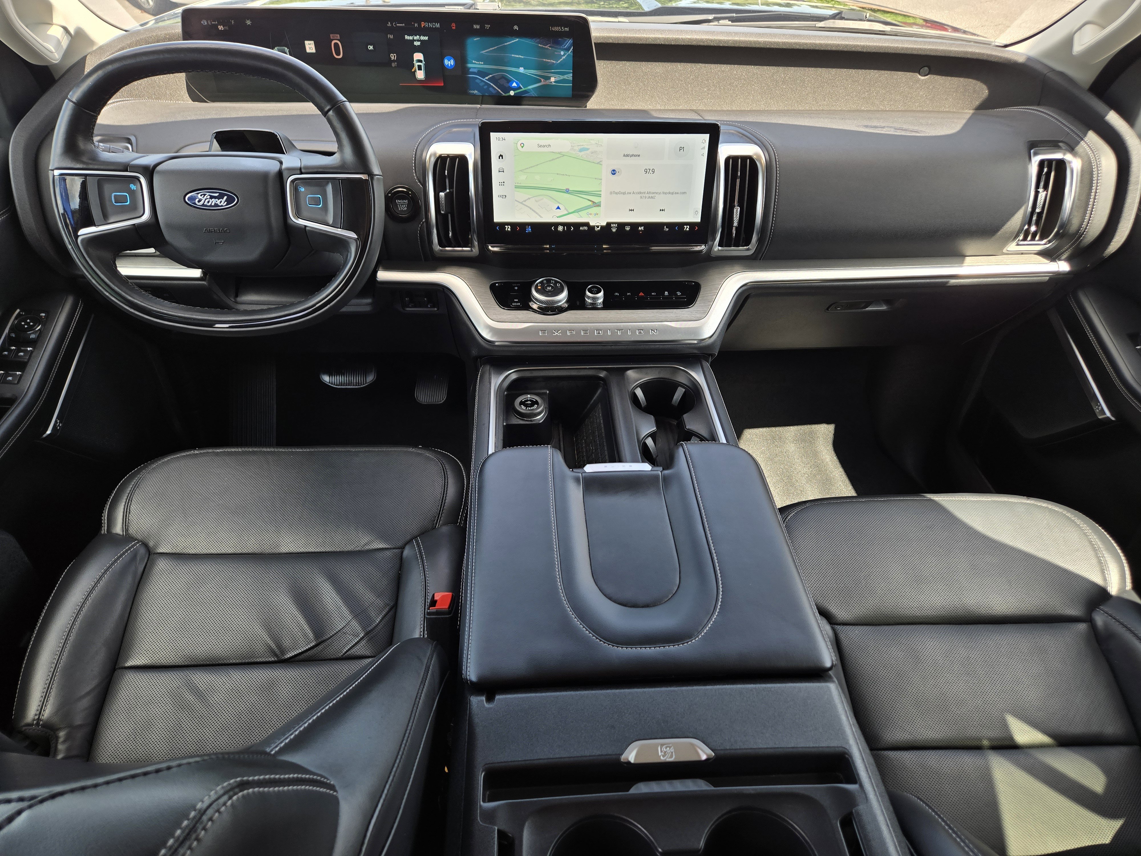 Certified 2025 Ford Expedition Platinum AWD/4WD image 21