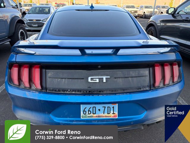 Certified 2021 Ford Mustang GT w/ GT Performance Package RWD image 6