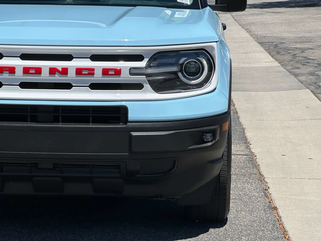 Certified 2024 Ford Bronco Sport Heritage w/ Heritage Convenience Package AWD/4WD image 13