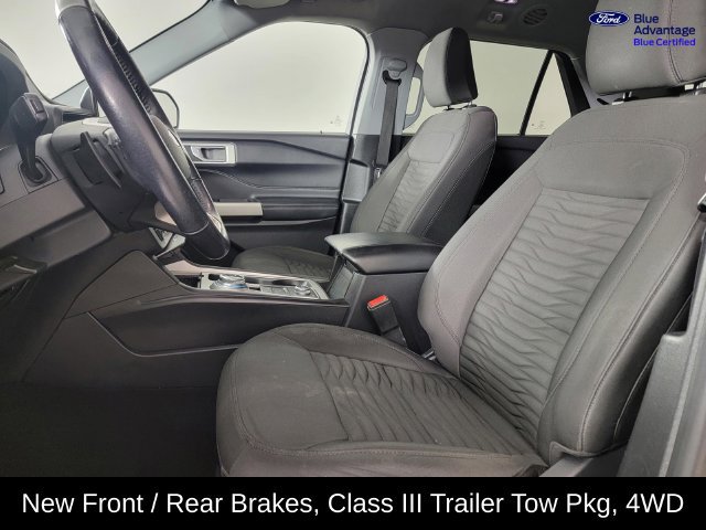 Certified 2021 Ford Explorer XLT w/ Class III Trailer Tow Package AWD/4WD image 13