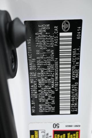 Used 2019 Toyota Camry LE image 36