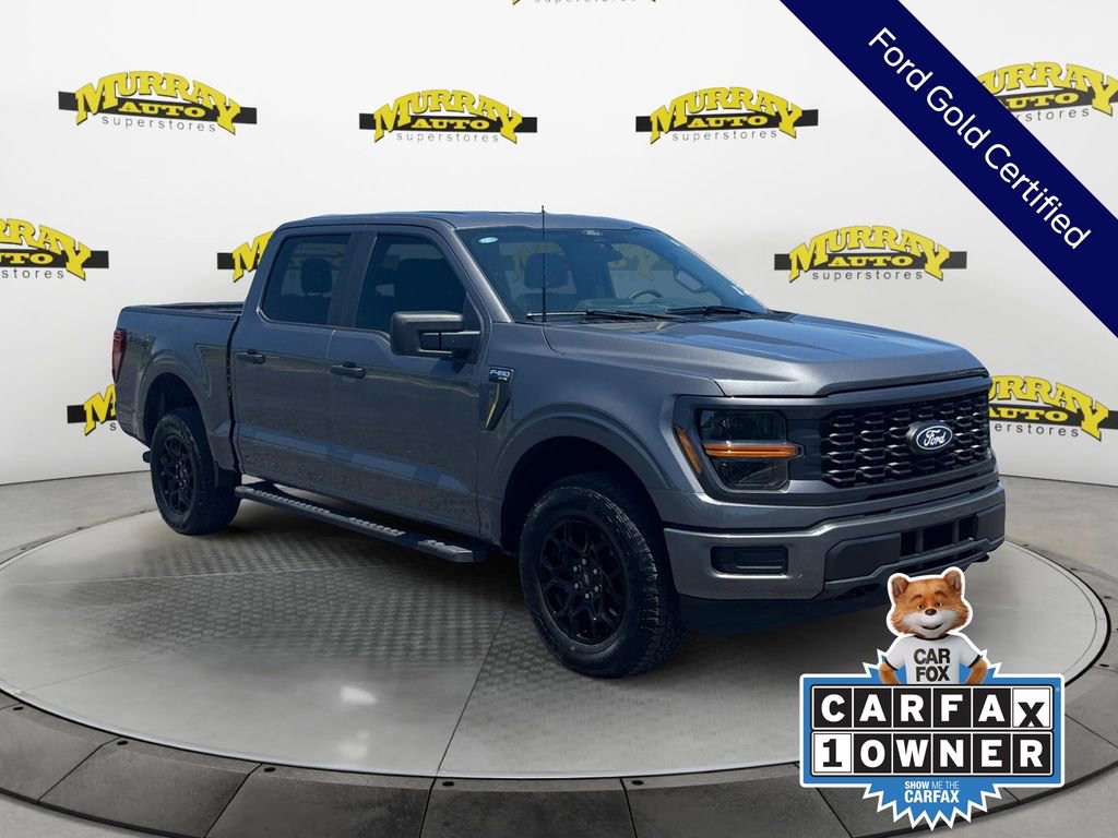 Certified 2025 Ford F150 STX AWD/4WD image 10