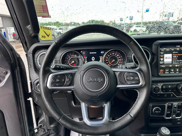 Used 2019 Jeep Wrangler Unlimited Sahara w/ Quick Order Package 24M Moab AWD/4WD image 20