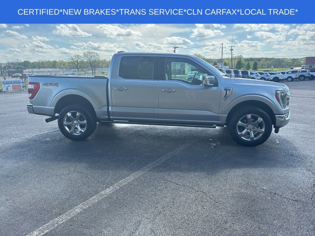 Certified 2021 Ford F150 King Ranch w/ Equipment Group 601A High AWD/4WD image 7