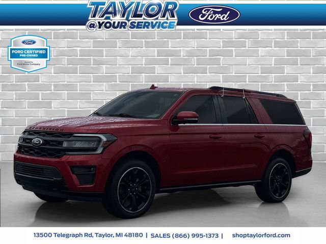 Certified 2022 Ford Expedition Max Limited