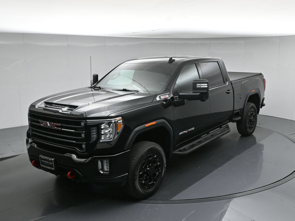 Used 2020 GMC Sierra 2500 AT4 w/ AT4 Preferred Package AWD/4WD image 42