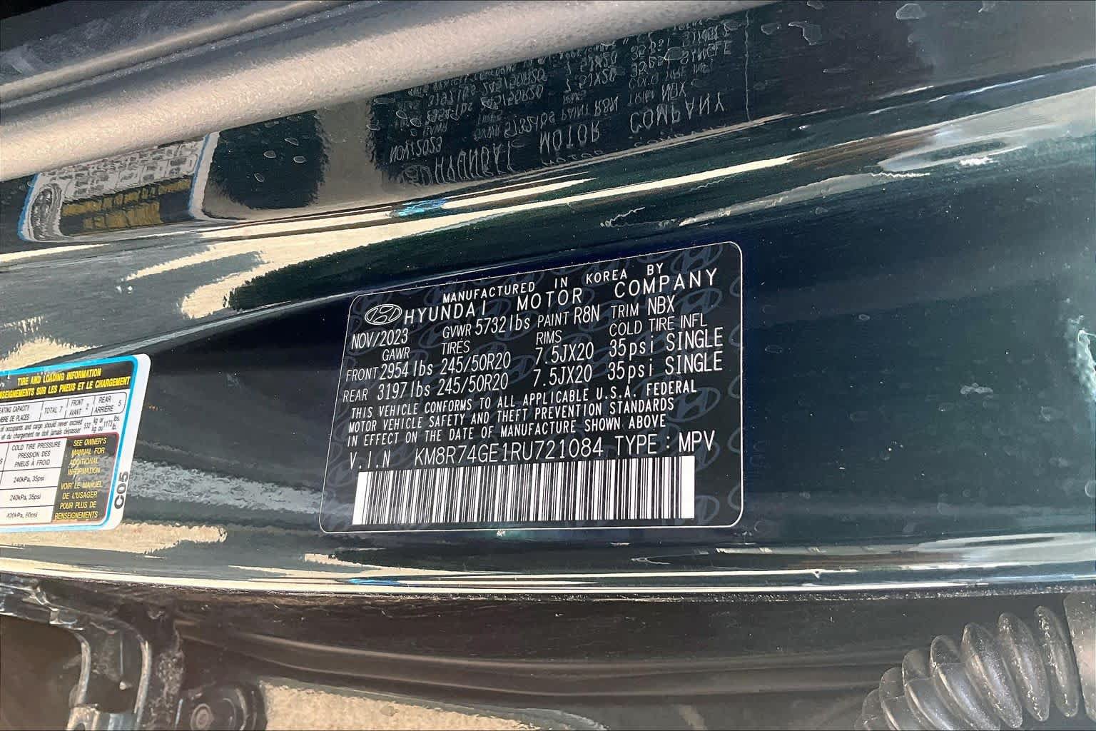 Used 2024 Hyundai Palisade Calligraphy FWD image 36