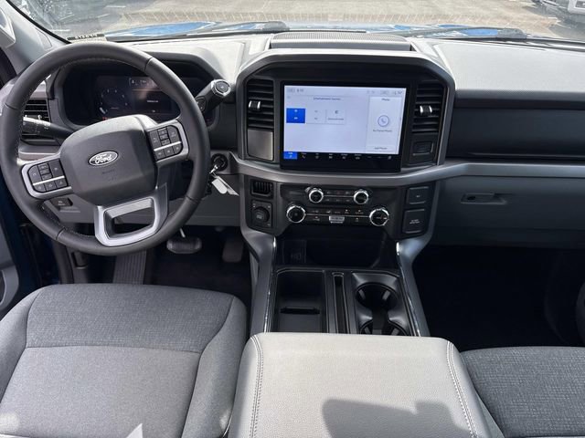 Certified 2025 Ford F150 XLT w/ Equipment Group 301A Standard AWD/4WD image 16