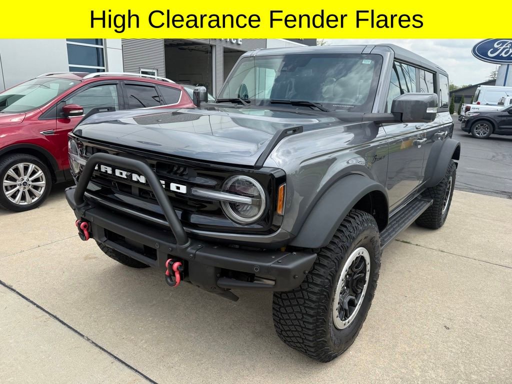 Certified 2022 Ford Bronco Outer Banks w/ Sasquatch Package AWD/4WD image 5