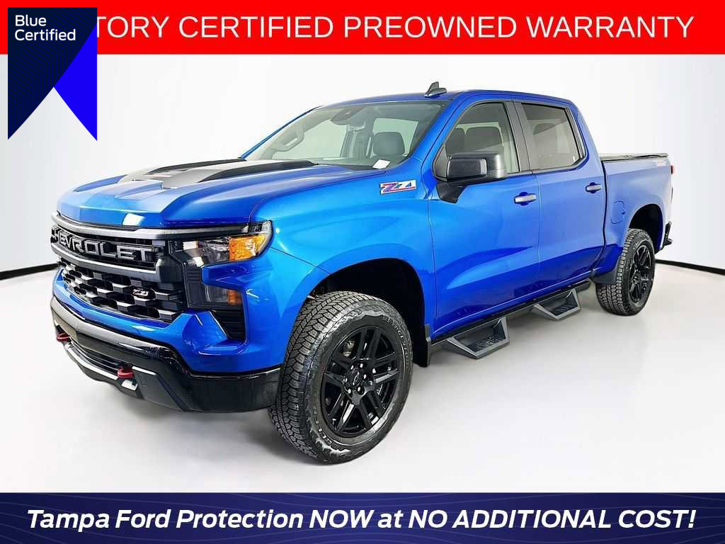 Used 2022 Chevrolet Silverado 1500 Custom Trail Boss image 1