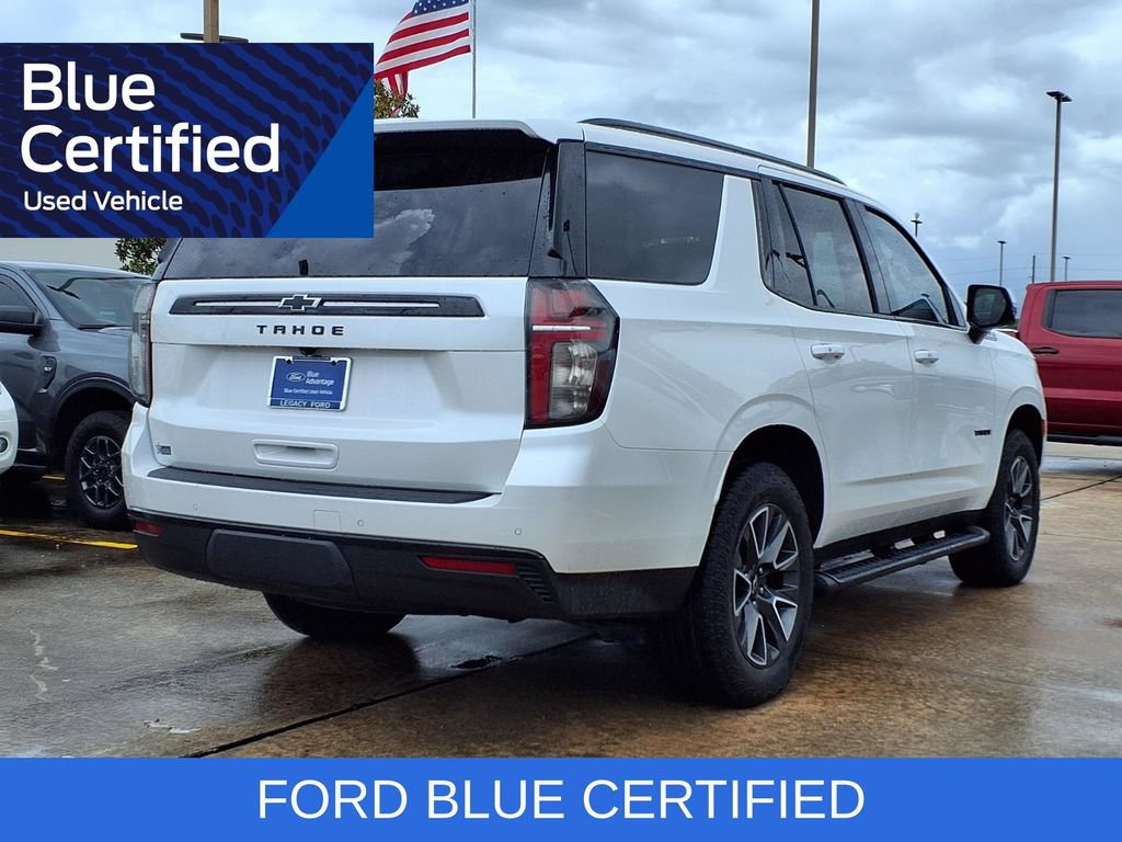 Used 2024 Chevrolet Tahoe Z71 w/ Luxury Package AWD/4WD image 2